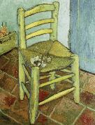 stolen och pipan Vincent Van Gogh